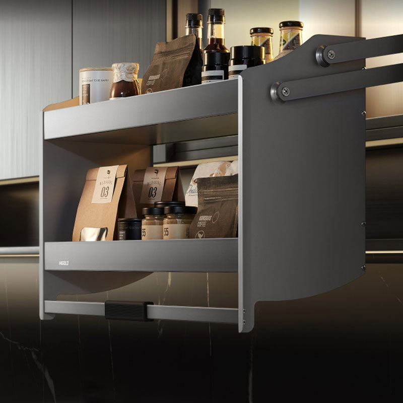  kitchen lift up basket unit